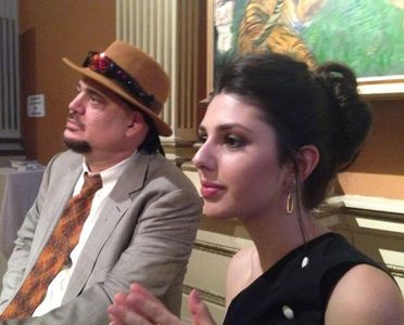 Christopher Coppola and Anna Luca Biani
