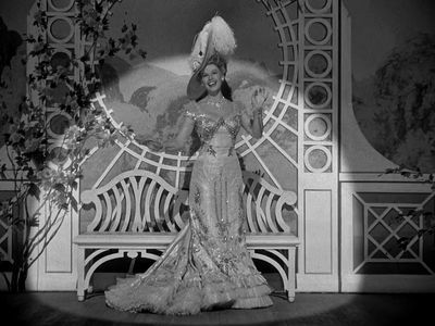 Irene Manning in Yankee Doodle Dandy (1942)
