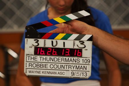 Robbie Countryman and Kira Kosarin in The Thundermans (2013)