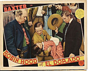 Bruce Cabot, Edgar Kennedy, Ann Loring, and Charles Trowbridge in Robin Hood of El Dorado (1936)