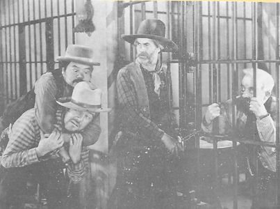 Chester Conklin, Willie Fung, George 'Gabby' Hayes, and Al Hill in Call of the Prairie (1936)
