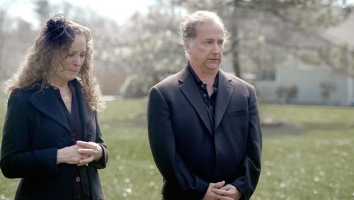 Mark Linn-Baker and Lizbeth Mackay in Bereavement (2014)