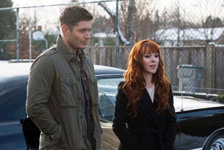 Jensen Ackles and Ruth Connell in Supernatural (2005)