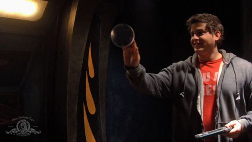 David Blue in Stargate Universe (2009)