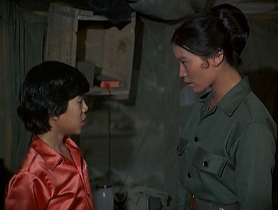 Craig Jue and Virginia Ann Lee in M*A*S*H (1972)