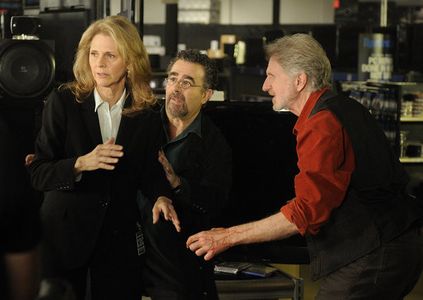 Saul Rubinek, Rene Auberjonois, and Lindsay Wagner in Warehouse 13 (2009)