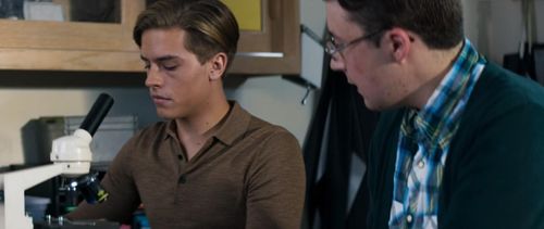 Dylan Sprouse and Matthew J. Evans in Dismissed (2017)