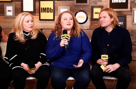 Cathy Moriarty, Geremy Jasper, and Danielle Macdonald