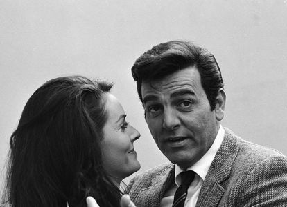 Mike Connors and Lee Meriwether in Mannix (1967)