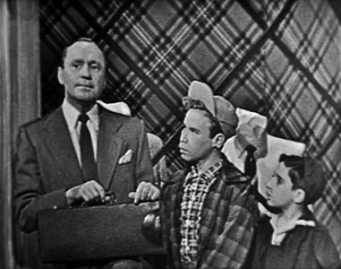 Jack Benny, Martin Dean, and Harry Shearer in Omnibus (1952)