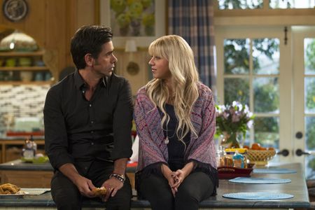 John Stamos and Jodie Sweetin in Fuller House (2016)