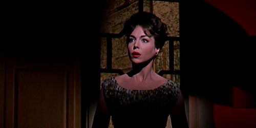 Natasha Parry in Midnight Lace (1960)