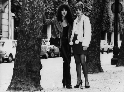Miou-Miou and Maria Schneider in Memoirs of a French Whore (1979)