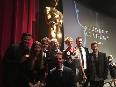Student Academy Awards 2017 Anna Schinz, Jan-Eric Mack, Jay Abdo & Joël Louis Jent