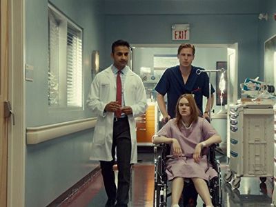 Husein Madhavji and Arden Alfonso in Saving Hope (2012)