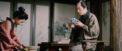 Eiji Okada in Zatoichi's Conspiracy (1973)