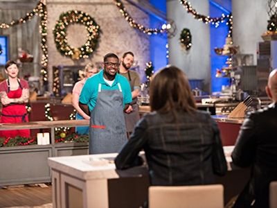 Shawne Bryan, Duff Goldman, and Lorraine Pascale in Holiday Baking Championship (2014)
