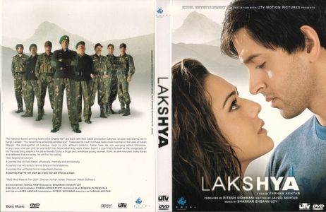 Amitabh Bachchan, Hrithik Roshan, Preity G Zinta, Sushant Singh, Raj Zutshi, and Sharad S. Kapoor in Lakshya (2004)