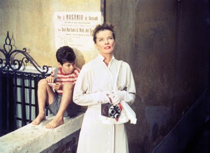 Katharine Hepburn and Gaetano Autiero in Summertime (1955)