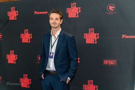 Jakob Skrzypa at the opening film of the 2023 Fantasia International Film Festival
