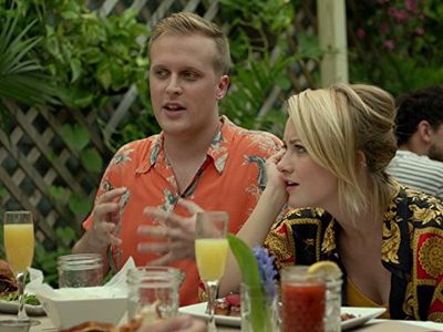 Meredith Hagner and John Early in Search Party (2016)