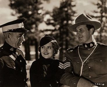 Francis X. Bushman Jr., Earl Dwire, and Lois Wilde in Caryl of the Mountains (1936)