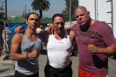 Danny Trejo, Zahn McClarnon, and Mariano 'Big Dawg' Mendoza
