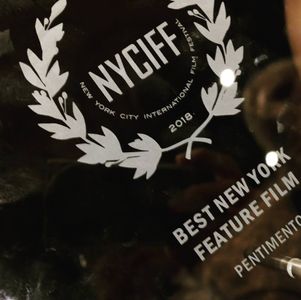 Pentimento's award for Best NY Feature at the NYCIFF