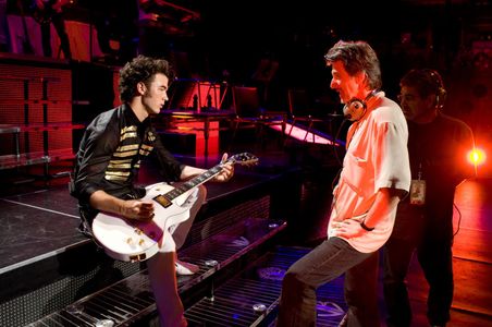Bruce Hendricks and Kevin Jonas in Jonas Brothers: The 3D Concert Experience (2009)