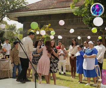 Sandy Andolong, Gabby Concepcion, Pilar Pilapil, Jerick Dolormente, Kakai Bautista, Atak, Clarence Delgado, Maxine Medin