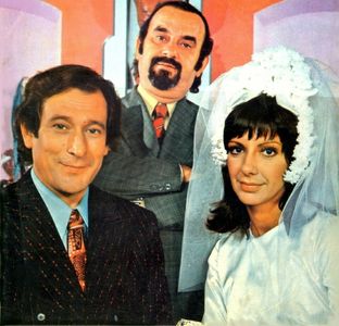 Felipe Carone, Paulo Goulart, and Marília Pêra in Uma Rosa Com Amor (1972)