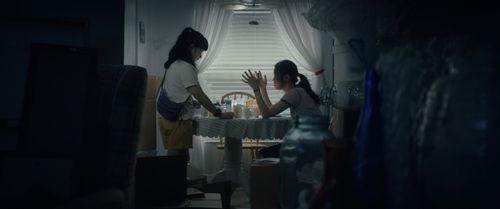 Anna Sargent and Jeena Yi in Take Me Home (2023)
