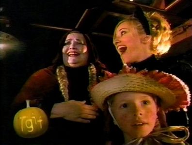 Conchata Ferrell, Maureen McCormick, and Katie Volding in Teen Angel (1997)
