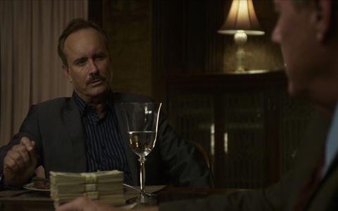 Jeffrey Combs and John Heard in Would You Rather (2012)