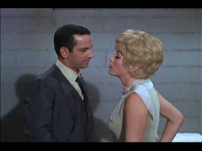 Don Adams and Eileen O'Neill in Get Smart (1965)