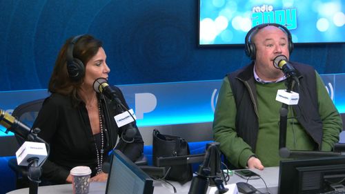 Doug Budin and Luann de Lesseps in Jeff Lewis Live: Luann de Lesseps on the Holidays & Her Cabaret (2022)