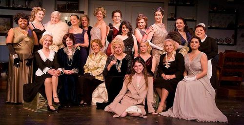 The Women cast at Theatre West with Director Arden Lewis and AD Lee Meriwether
