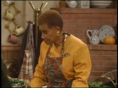Clarice Taylor in The Cosby Show (1984)