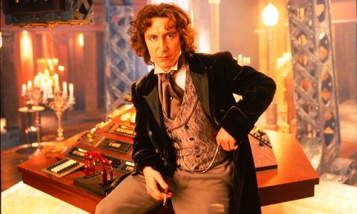 Paul McGann in Doctor Who: The Movie (1996)