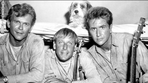 John Stewart, The Kingston Trio, Bob Shane, and Nick Reynolds in Convoy (1965)