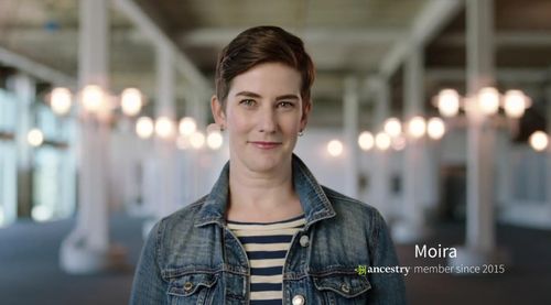 Ancestry commercial spot