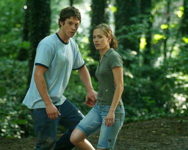 Alicia Ziegler and Chad Michael Collins in Lake Placid 2 (2007)