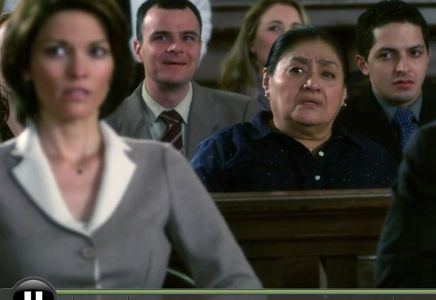 Teresa Yenque as Maria Morales in Law & Order 