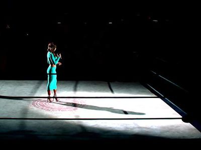 Melissa Santos in Lucha Underground (2014)