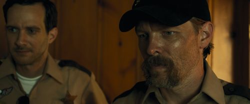 Miles Doleac and Joseph VanZandt in The Hollow (2016)