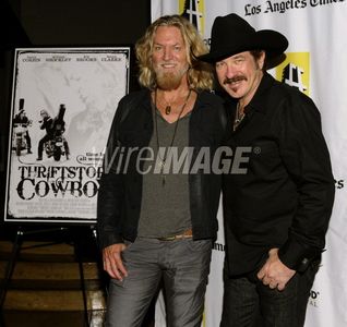 William Shockley and Kix Brooks at event for Thriftstore Cowboy - Hollywood Film Festival