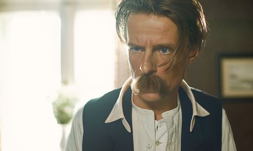 Alexander Scheer as FRIEDRICH NIETZSCHE in Lou Andreas-Salomé (2016)