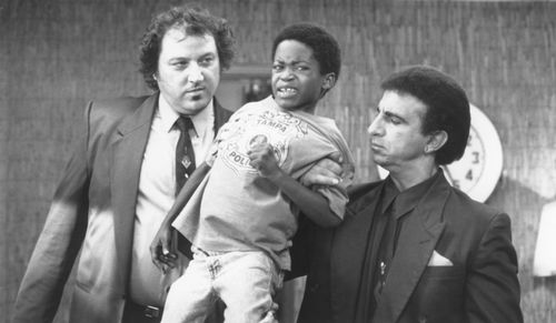 Norman D. Golden II, Tom McCleister, and Frank Sivero in Cop & ½ (1993)