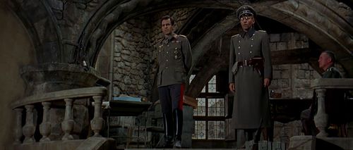Maximilian Schell and Curt Lowens in Counterpoint (1967)