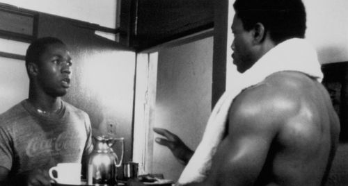 Carl Weathers and Stan Foster in Action Jackson (1988)